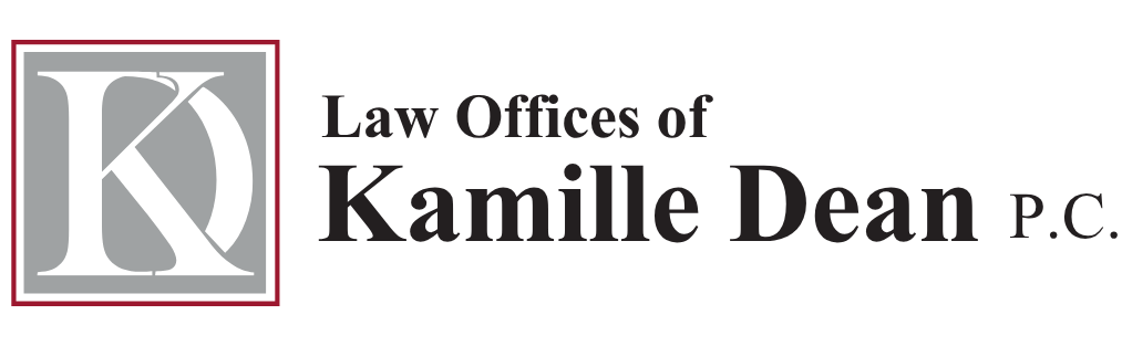 Kamille Dean Logo KD