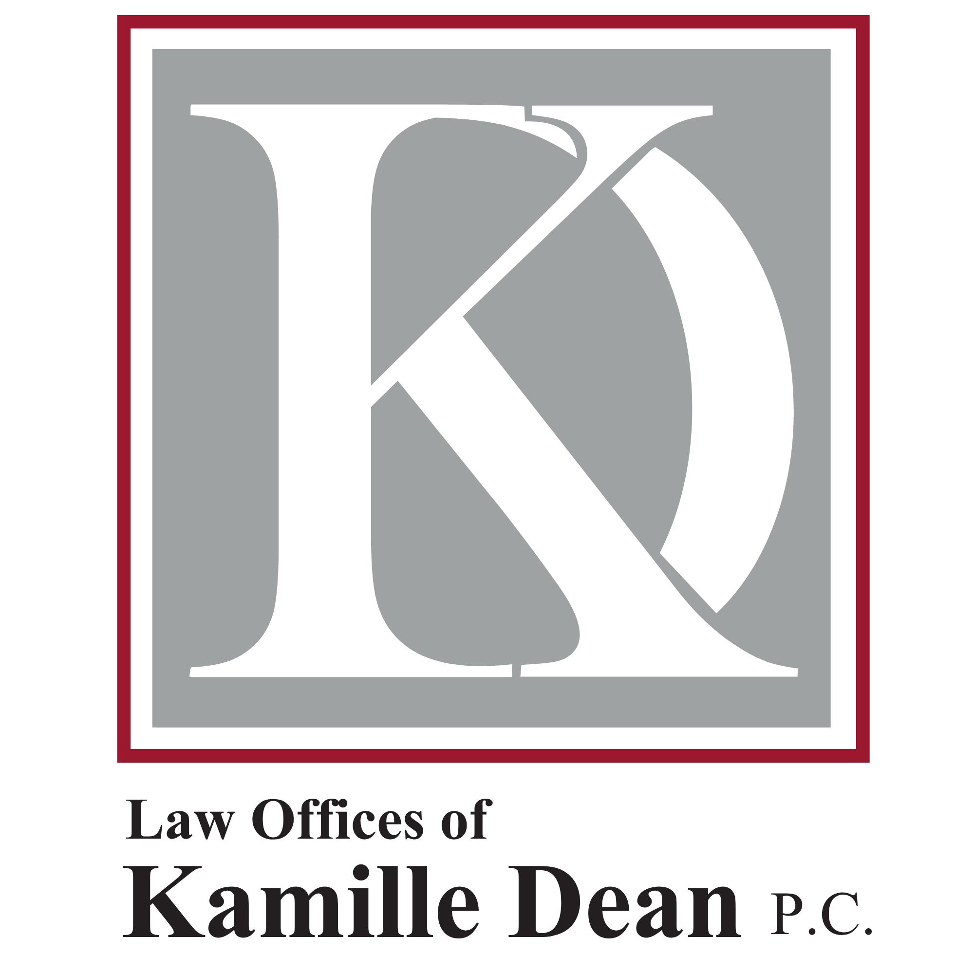 Kamille Dean Logo KD
